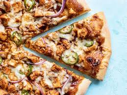 Tandoori Chicken Pizza